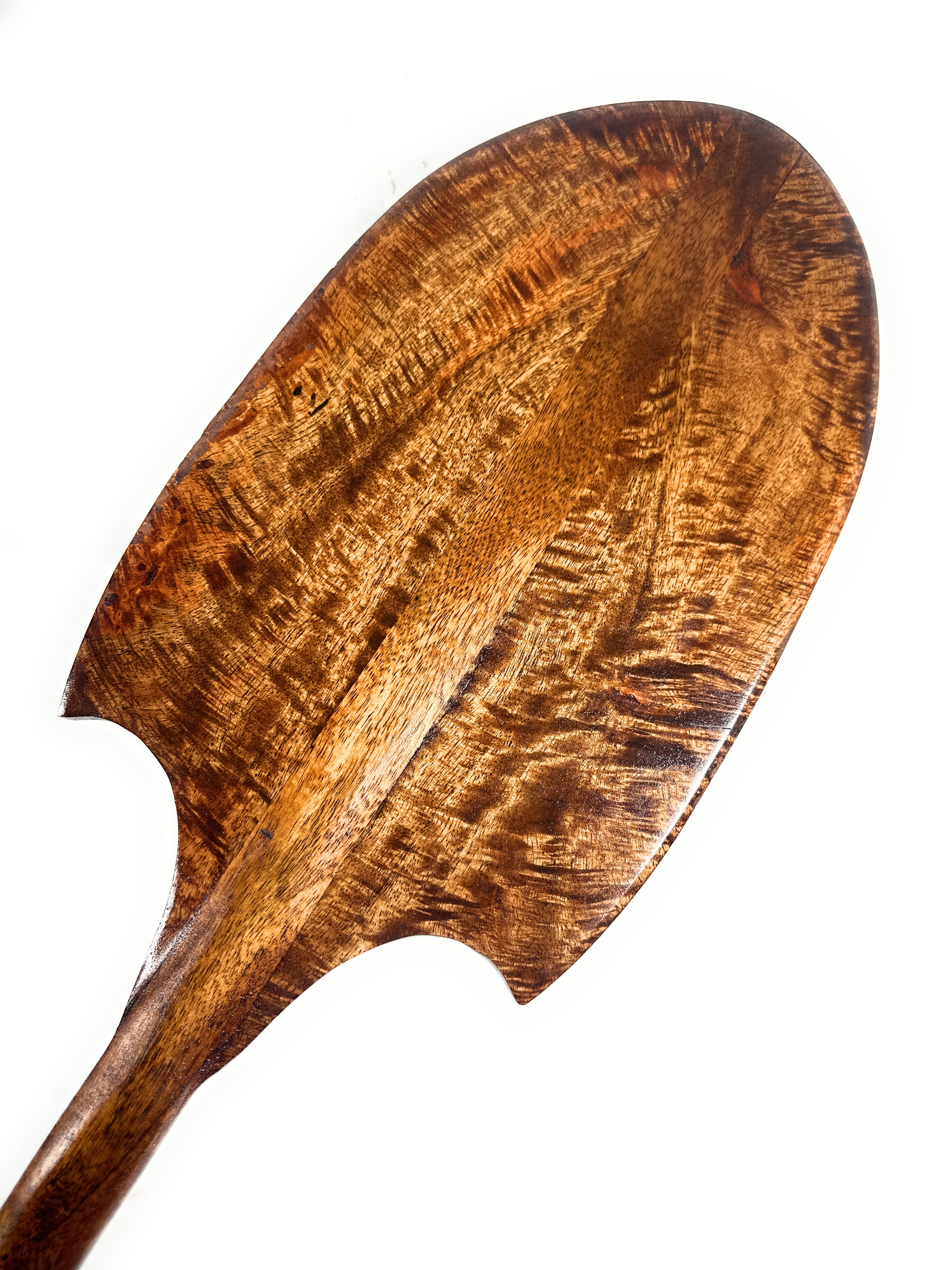 Exquisite Premium Hawaiian Koa Paddle 49 inch T-Handle - Made In Hawaii | #koa7294 Exquisite Premium Hawaiian Koa Paddle 49 inch T-Handle - Made In Hawaii | #koa7294